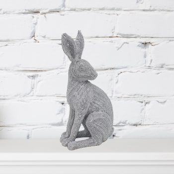 Sparkly Sitting Rabbit