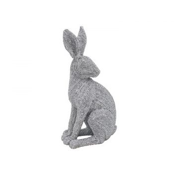 Sparkly Sitting Rabbit