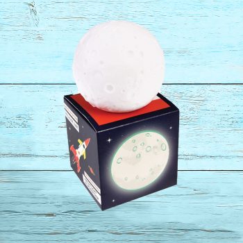 Children's Night Light for Space Lovers