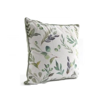 Cushion with Olive Grove Print