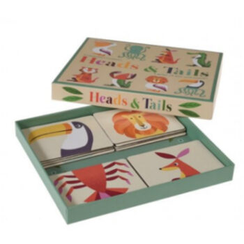 Colourful Creatures Heads and Tails Game