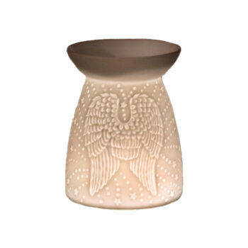 Wax Melt Burner Tlight Holder - Angel Wings