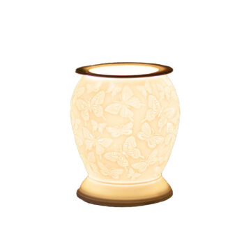 Butterfly Ceramic Aroma Lamp