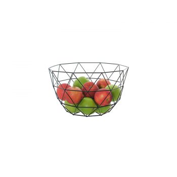 Black Wire Fruit Basket