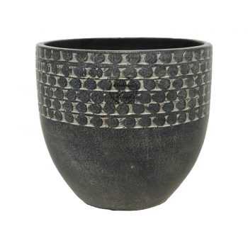 Brown Terracotta Planter - 20cm