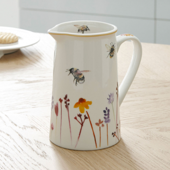 Ceramic Jug - Busy Bee