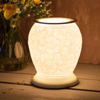 Butterfly Ceramic Aroma Lamp