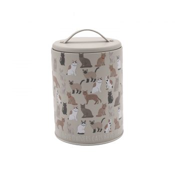 Cat Treat Tin