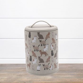 Cat Treat Tin