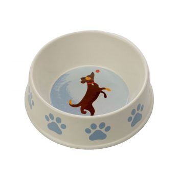 Dog Bowl - Blue