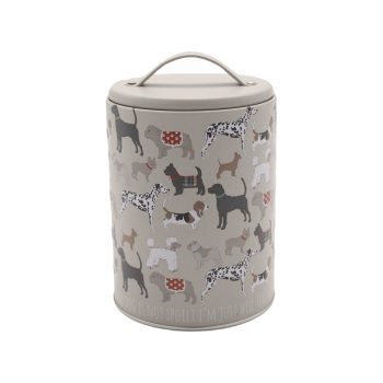 Dog Treat Tin