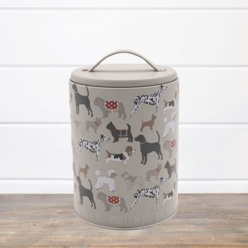 Dog Treat Tin