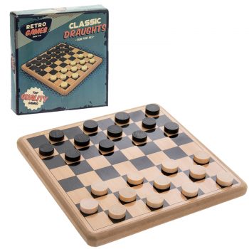 Draughts Board Game