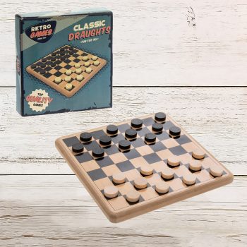 Draughts Board Game