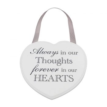 Wooden Heart - Always In Our Thoughts