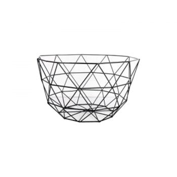 Black Wire Fruit Basket