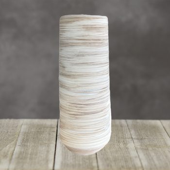 Natural Stoneware Vase 33cm