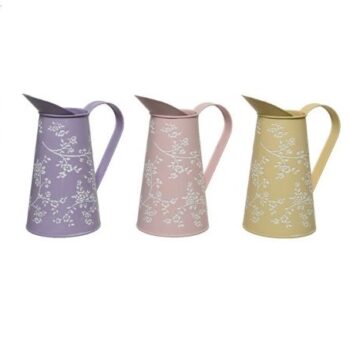 Pastel Metal Jug