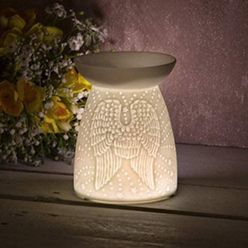 Wax Melt Burner Tlight Holder - Angel Wings