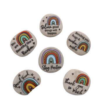 Rainbow Pebble Tokens