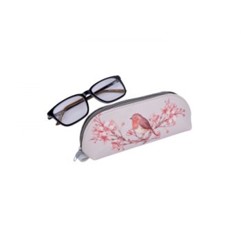 Glasses Case - Robin Bird