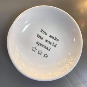 Round Trinket Dish