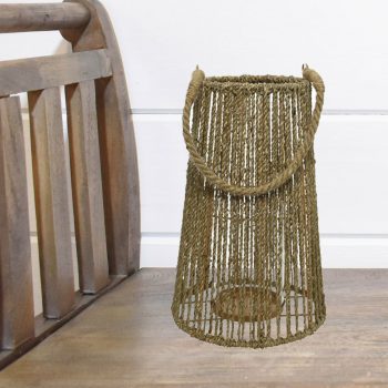 Seagrass Lantern - 32cm