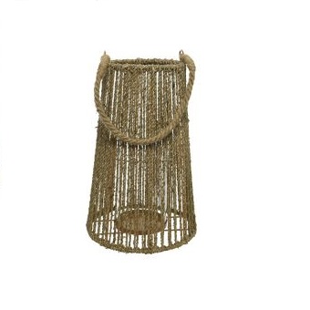 Seagrass Lantern - 32cm