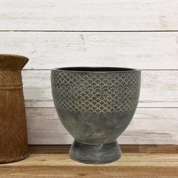 Brown Terracotta Planter - 24cm