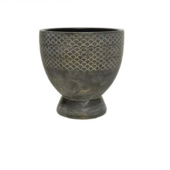 Brown Terracotta Planter - 24cm